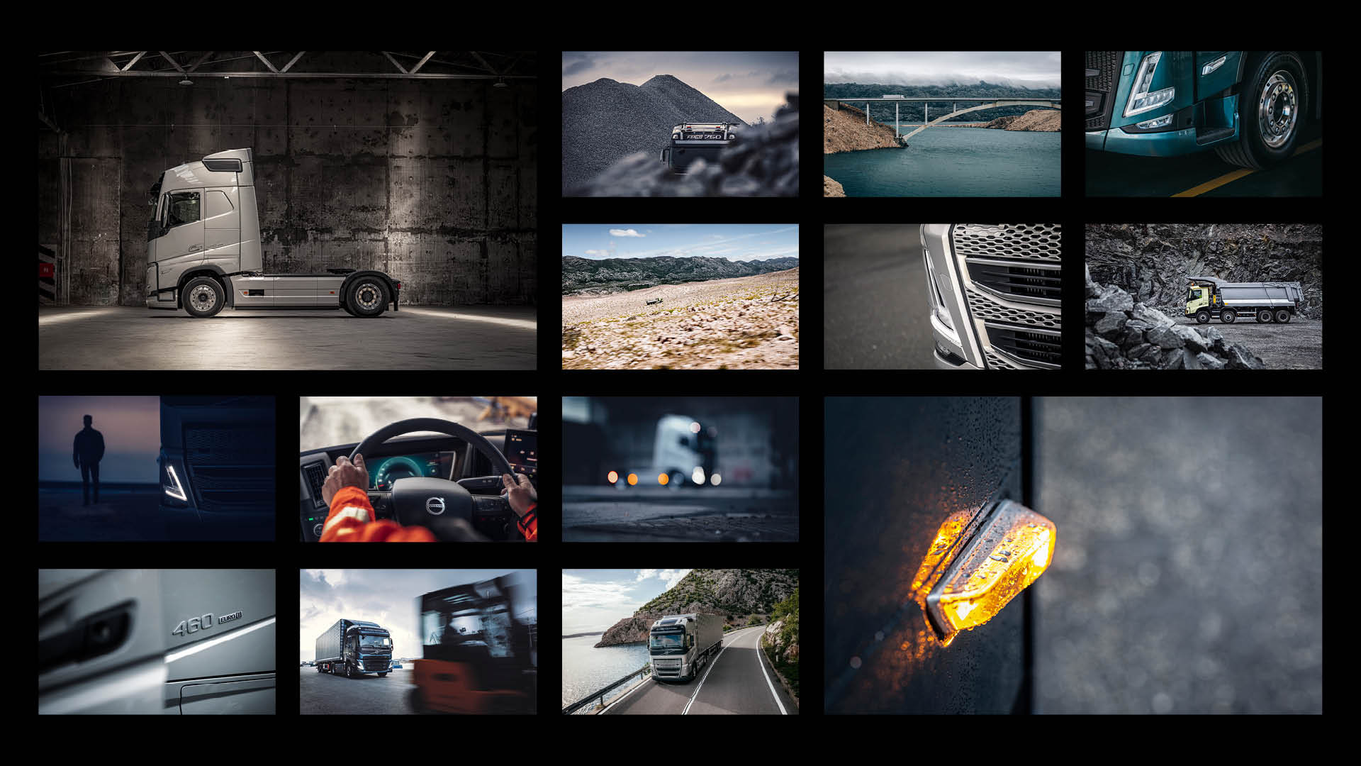 Volvo Trucks - Visual Strategy
